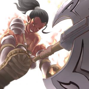 Thumbnail of Axe Digital Art