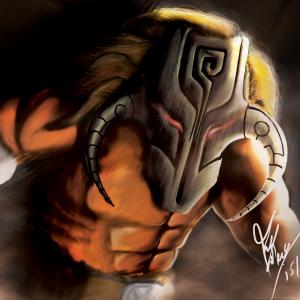 Thumbnail of Juggernaut Digital Art