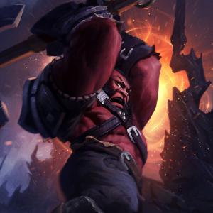 Thumbnail of Axe and Pudge Digital Art