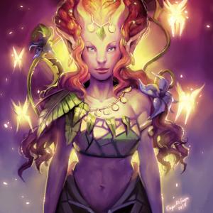 Thumbnail of Enchantress Digital Art