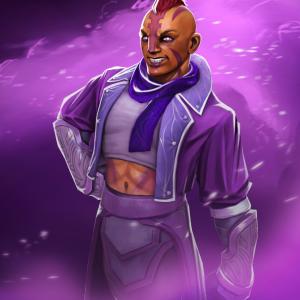 Thumbnail of Anti-Mage Digital Art