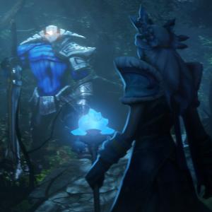 Thumbnail of Crystal Maiden and Sven SFM 3D Art
