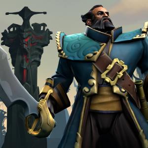 Thumbnail of Kunkka SFM 3D Art