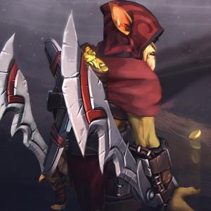 Thumbnail of Bounty Hunter Digital Art