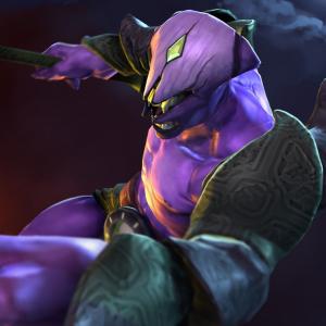 Thumbnail of Faceless Void Digital Art