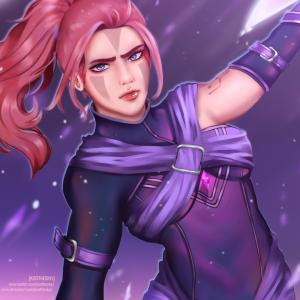 Thumbnail of Anti-Mage Digital Art