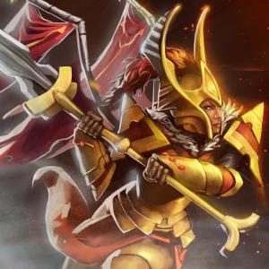 Thumbnail of Legion Commander Digital Art