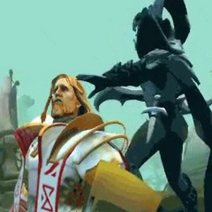 Thumbnail of Phantom Assassin and Omniknight SFM 3D Art