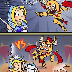 Thumbnail of Crystal Maiden and Legion Commander Digital Art