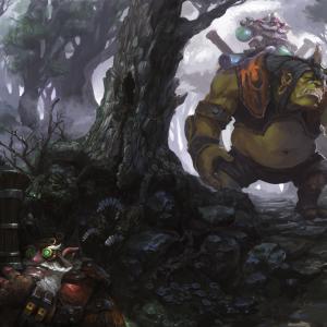 Thumbnail of Alchemist and Sniper Digital Art