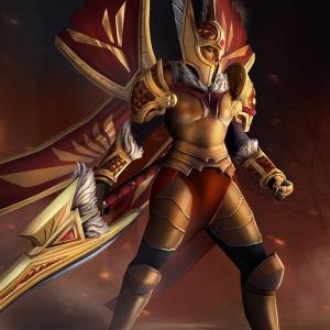 Thumbnail of Legion Commander Digital Art