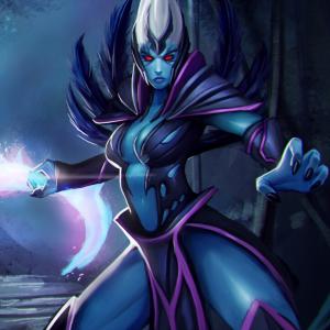 Thumbnail of Vengeful Spirit Digital Art