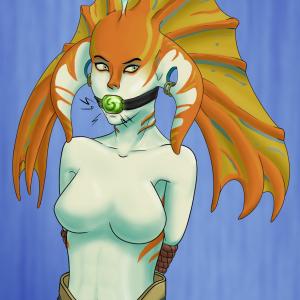 Thumbnail of Naga Siren Digital Art