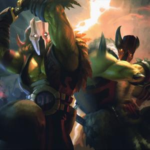 Thumbnail of Juggernaut Digital Art