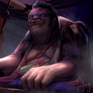 Thumbnail of Pudge Digital Art