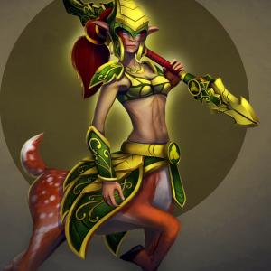 Thumbnail of Enchantress Digital Art