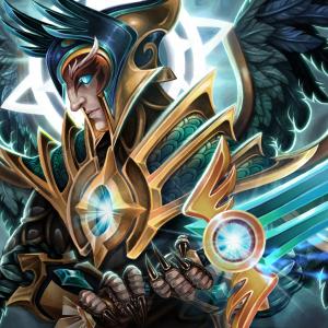 Thumbnail of Skywrath Mage Digital Art