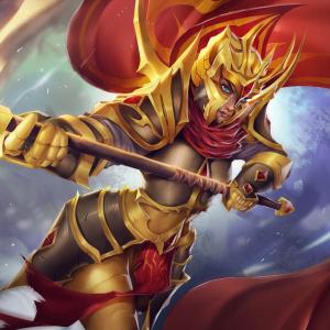 Thumbnail of Legion Commander Digital Art
