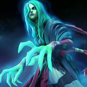 Thumbnail of Death Prophet Digital Art