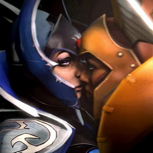 Thumbnail of Legion Commander and Luna SFM 3D Art
