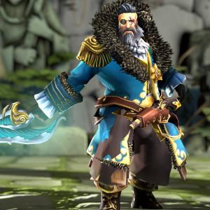 Thumbnail of Kunkka SFM 3D Art