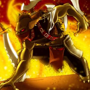 Thumbnail of Bounty Hunter Digital Art