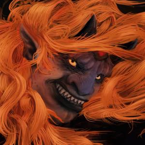 Thumbnail of Lion Digital Art