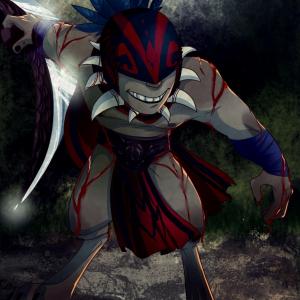 Thumbnail of Bloodseeker Digital Art