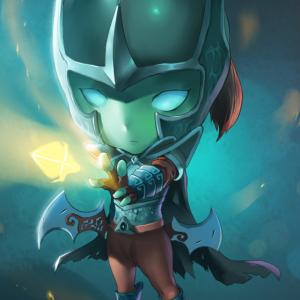 Thumbnail of Phantom Assassin Digital Art
