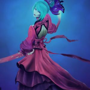 Thumbnail of Death Prophet Digital Art
