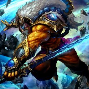 Thumbnail of Juggernaut Digital Art