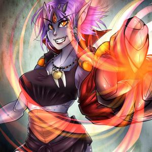 Thumbnail of Lion Digital Art