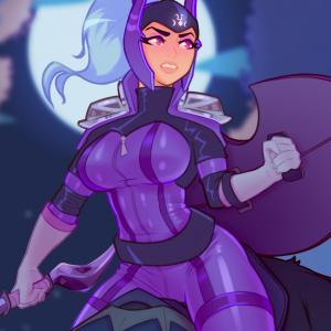 Thumbnail of Luna Digital Art