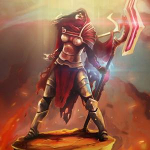 Thumbnail of Legion Commander Digital Art
