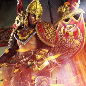 Thumbnail of Legion Commander Digital Art
