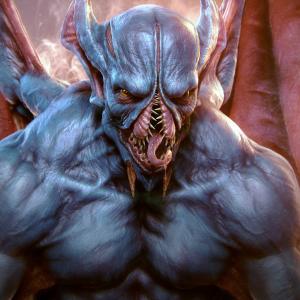 Thumbnail of Night Stalker Digital Art