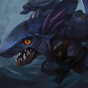 Thumbnail of Slark Digital Art
