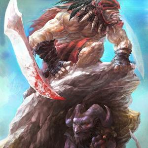 Thumbnail of Bloodseeker and Rikimaru Digital Art