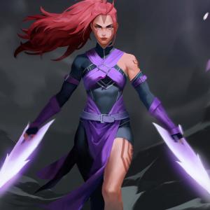 Thumbnail of Anti-Mage Digital Art