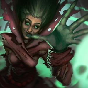 Thumbnail of Death Prophet Digital Art