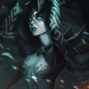 Thumbnail of Phantom Assassin Digital Art