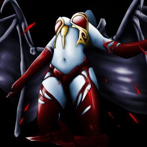 Thumbnail of Queen of Pain Digital Art