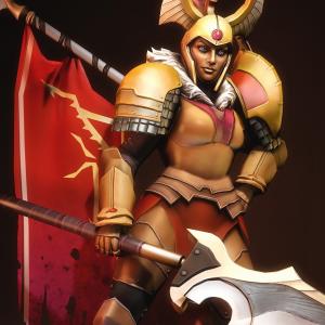 Thumbnail of Legion Commander SFM 3D Art