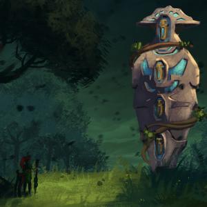 Thumbnail of Enchantress Digital Art