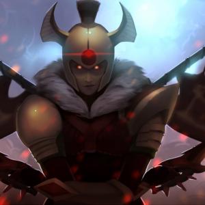 Thumbnail of Legion Commander Digital Art