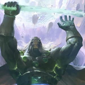 Thumbnail of Earth Spirit Digital Art