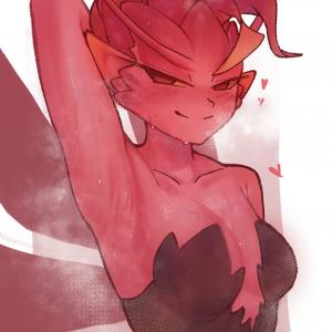 Thumbnail of Dark Willow Digital Art
