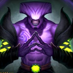Thumbnail of Faceless Void Digital Art