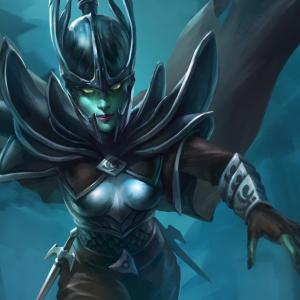 Thumbnail of Phantom Assassin Digital Art