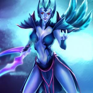 Thumbnail of Vengeful Spirit Digital Art